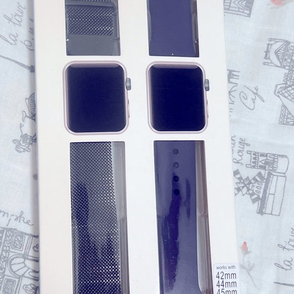 Posh Tech 2- Replacement Band for Apple 🍎 Watch - Picture 2 of 9